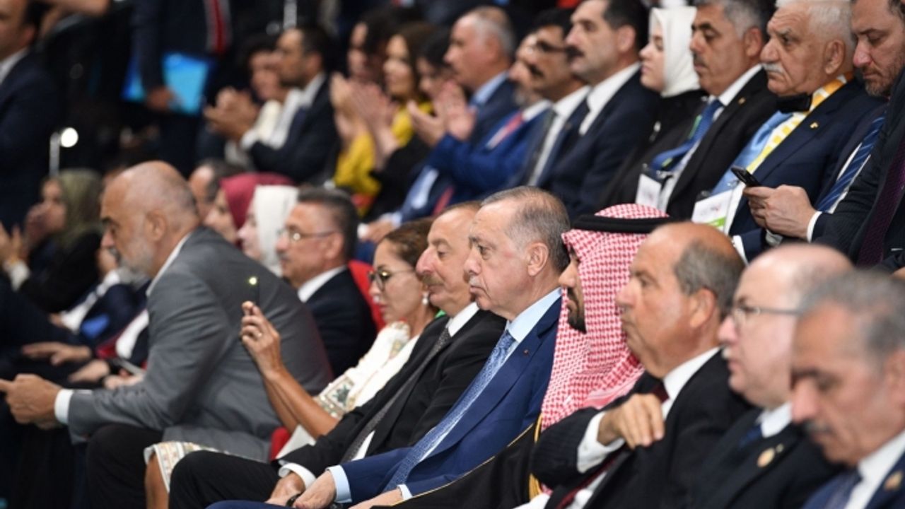 5. İslami Dayanışma Oyunları’nın açılışı Cumhurbaşkanı Erdoğan’ın katılımıyla gerçekleştirildi