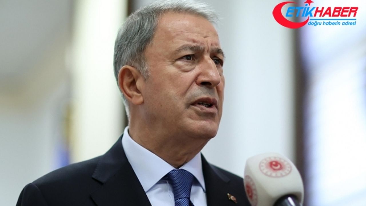 Milli Savunma Bakanı Akar, Kayseri'nin İncesu ilçesinde vatandaşlarla buluştu: