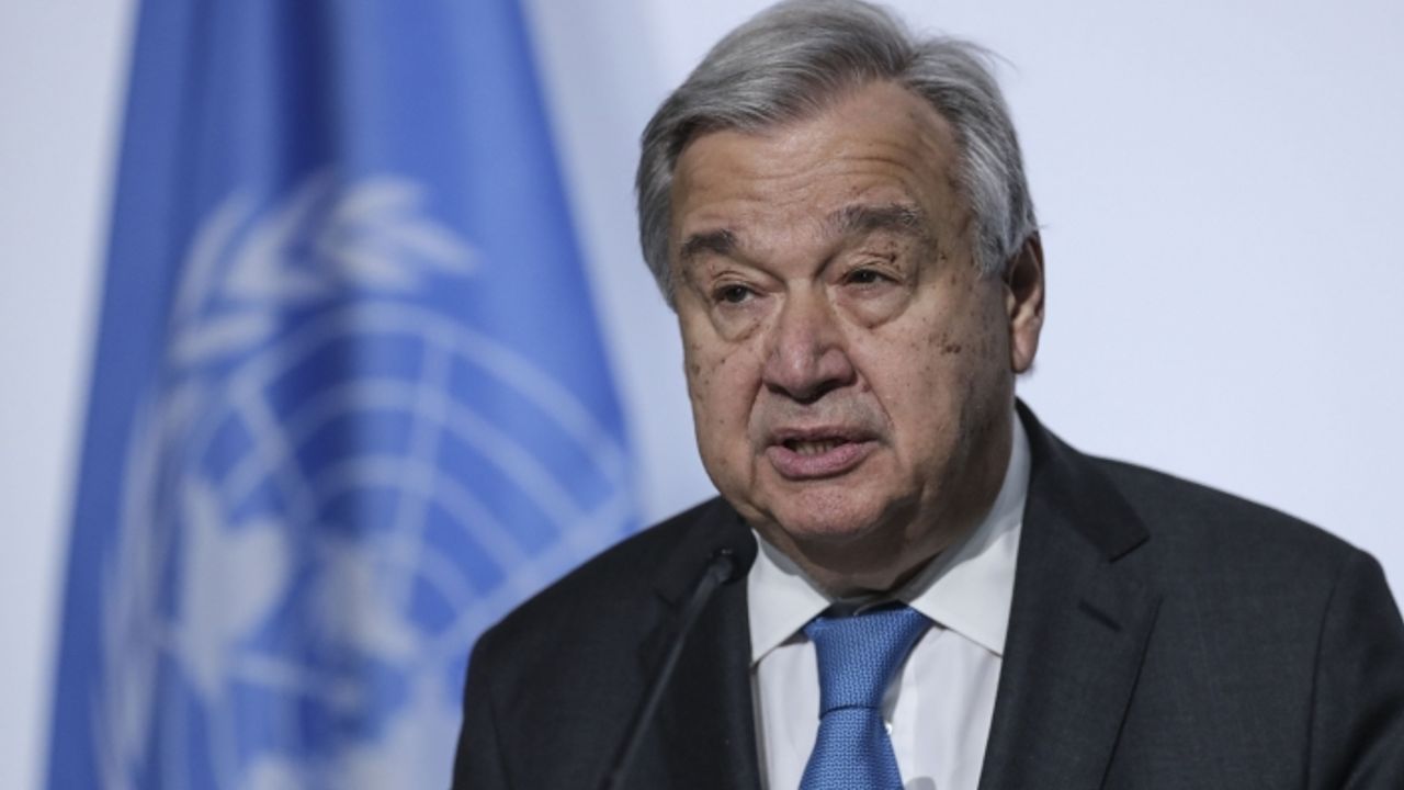 BM Genel Sekreteri Guterres: "Nükleer santrale herhangi bir saldırı intihar olur"