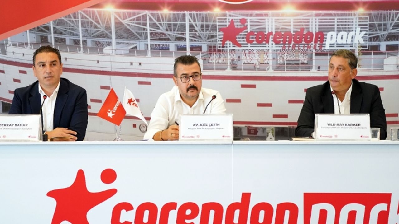 Corendon Airlines, Antalyaspor’un stat isim sponsoru oldu