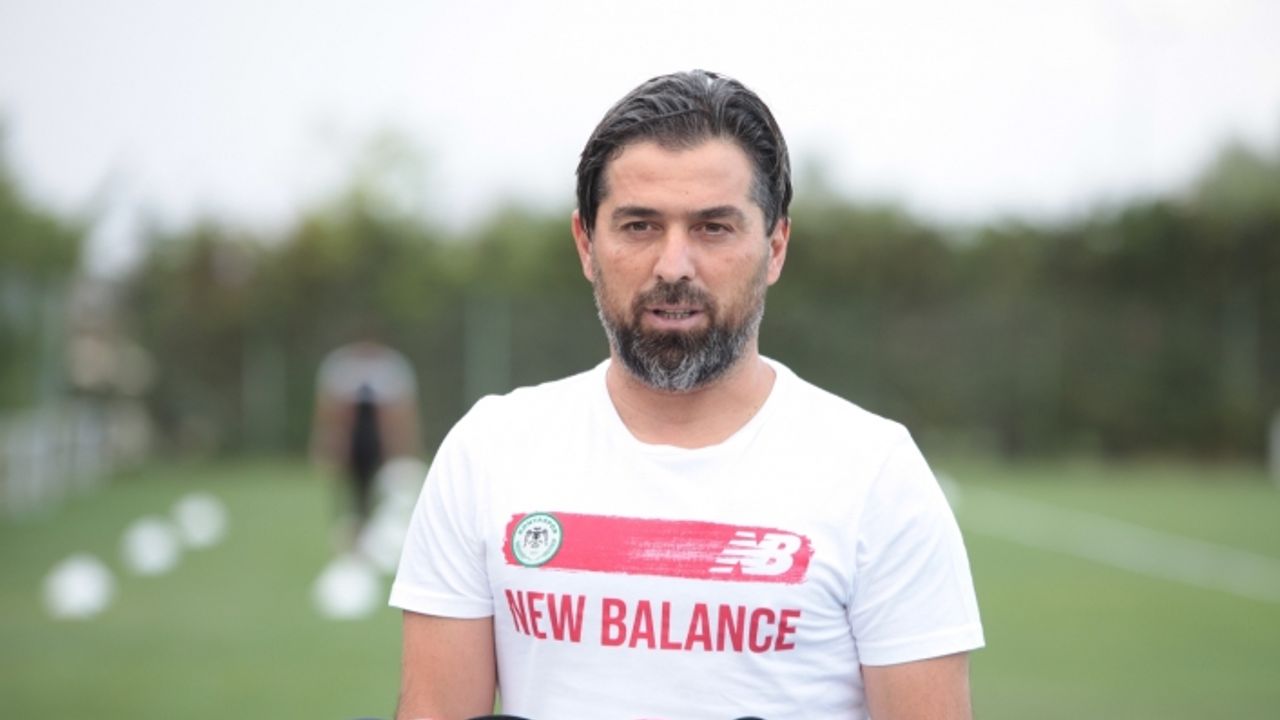 İlhan Palut: “Konferans Ligi’nde gruplara katılmak istiyoruz”