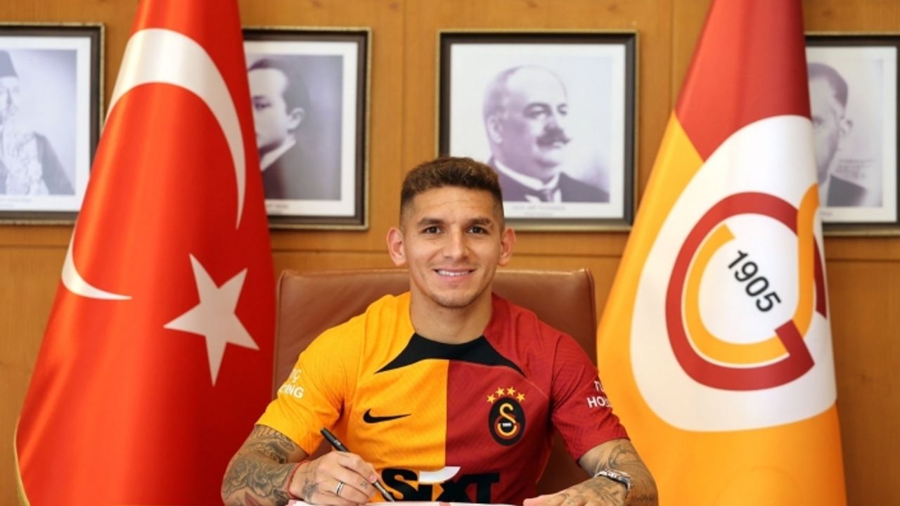 Lucas Torreira resmen Galatasaray’da