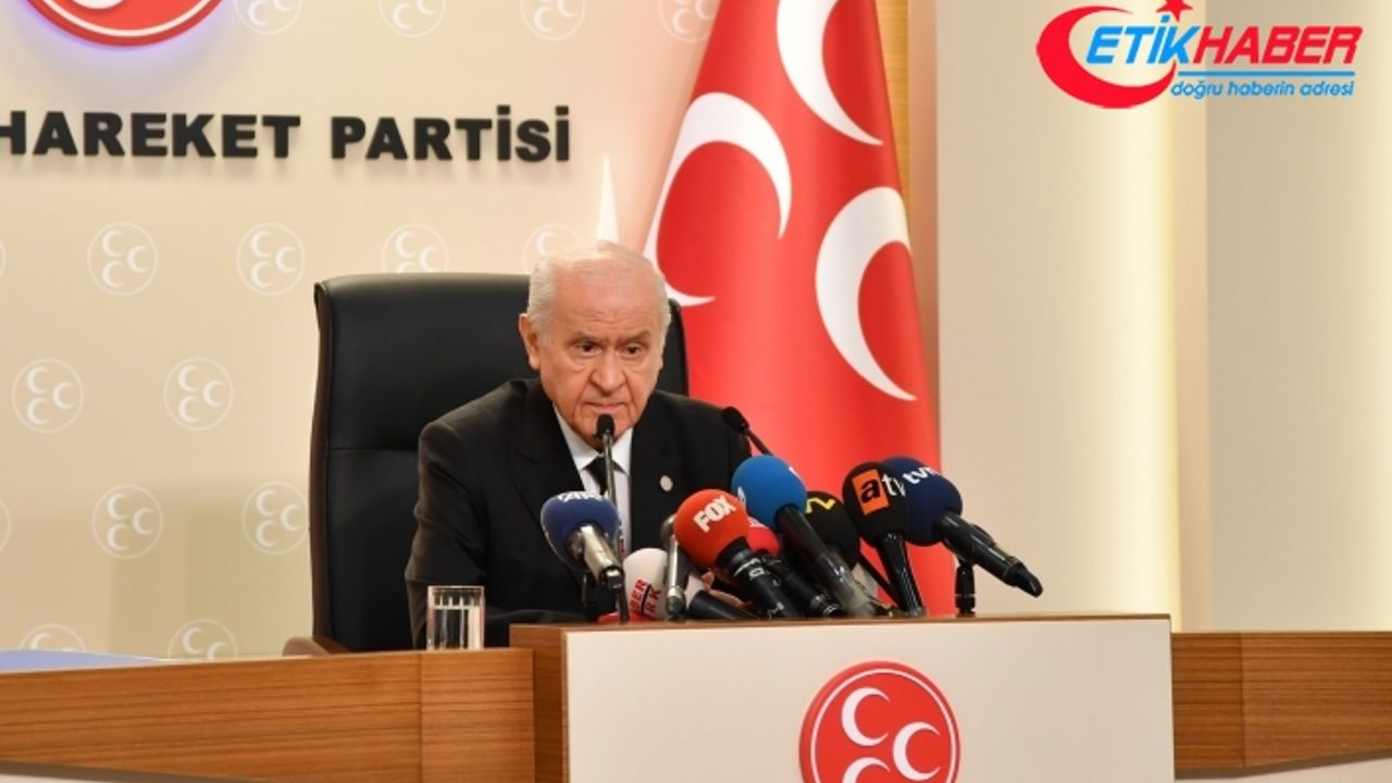 MHP Lideri Bahçeli’den “Cemevi Saldırısıyla KPSS Sınavı’ndaki Şaibeler” hakkında açıklama