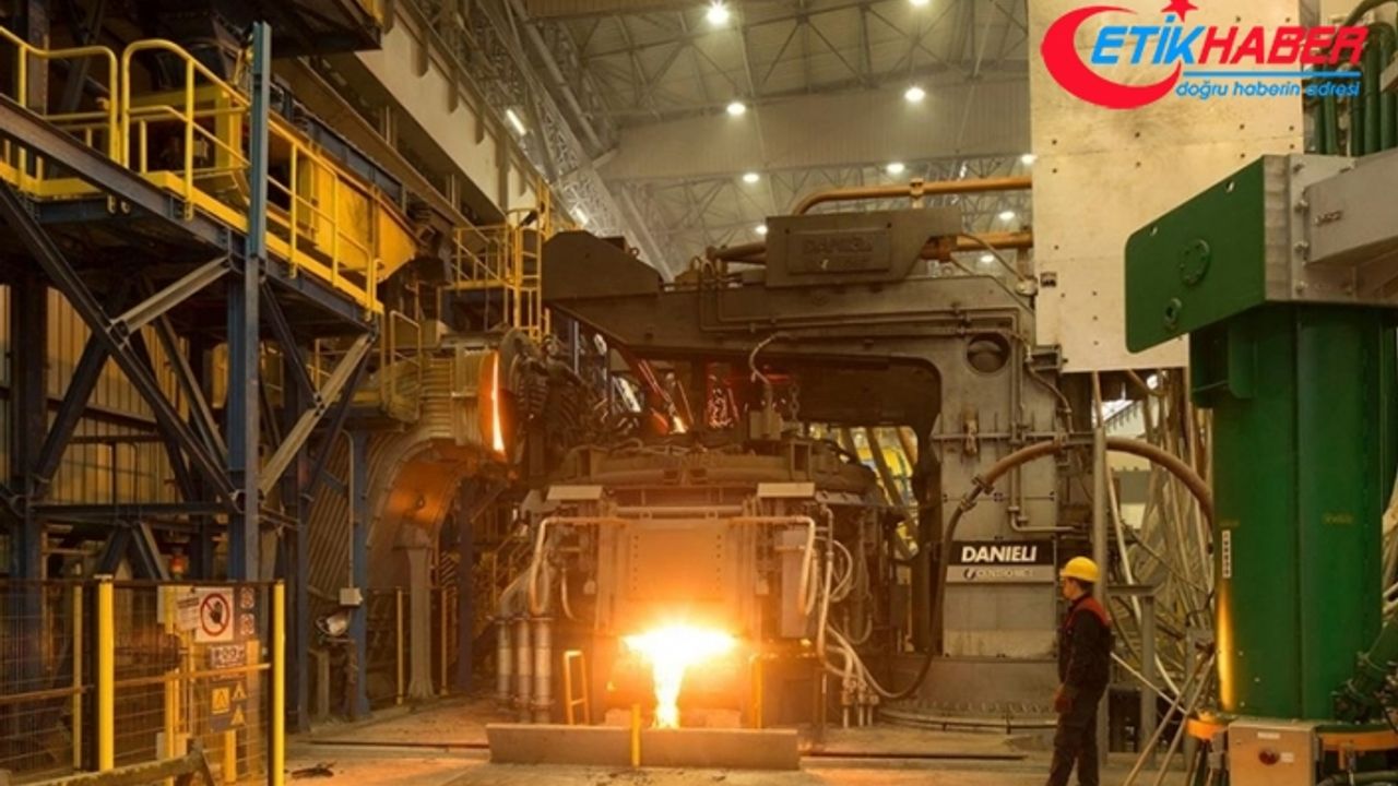 MKE AŞ Çelik Fabrikası'nda serbest dövme pres atölyesi inşaatı devam ediyor