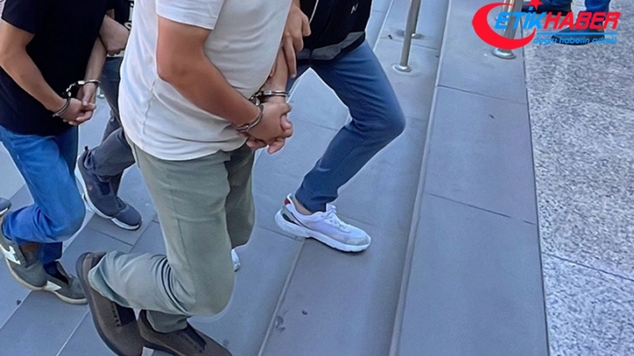 Narkotik operasyonlarında 77 ilde 3 bin 594 şüpheli yakalandı