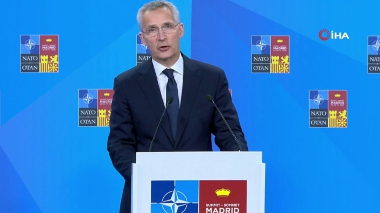 NATO Genel Sekreteri Stoltenberg: "Rusya bu savaşı kazanırsa, sıra diğer komşu ülkelere gelebilir"