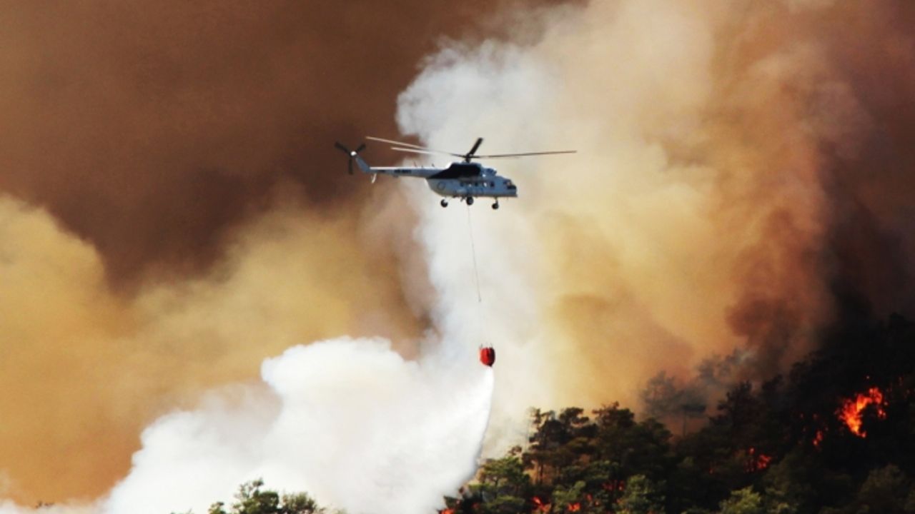“Orman yangınlarının yüzde 87’si insan kaynaklı”
