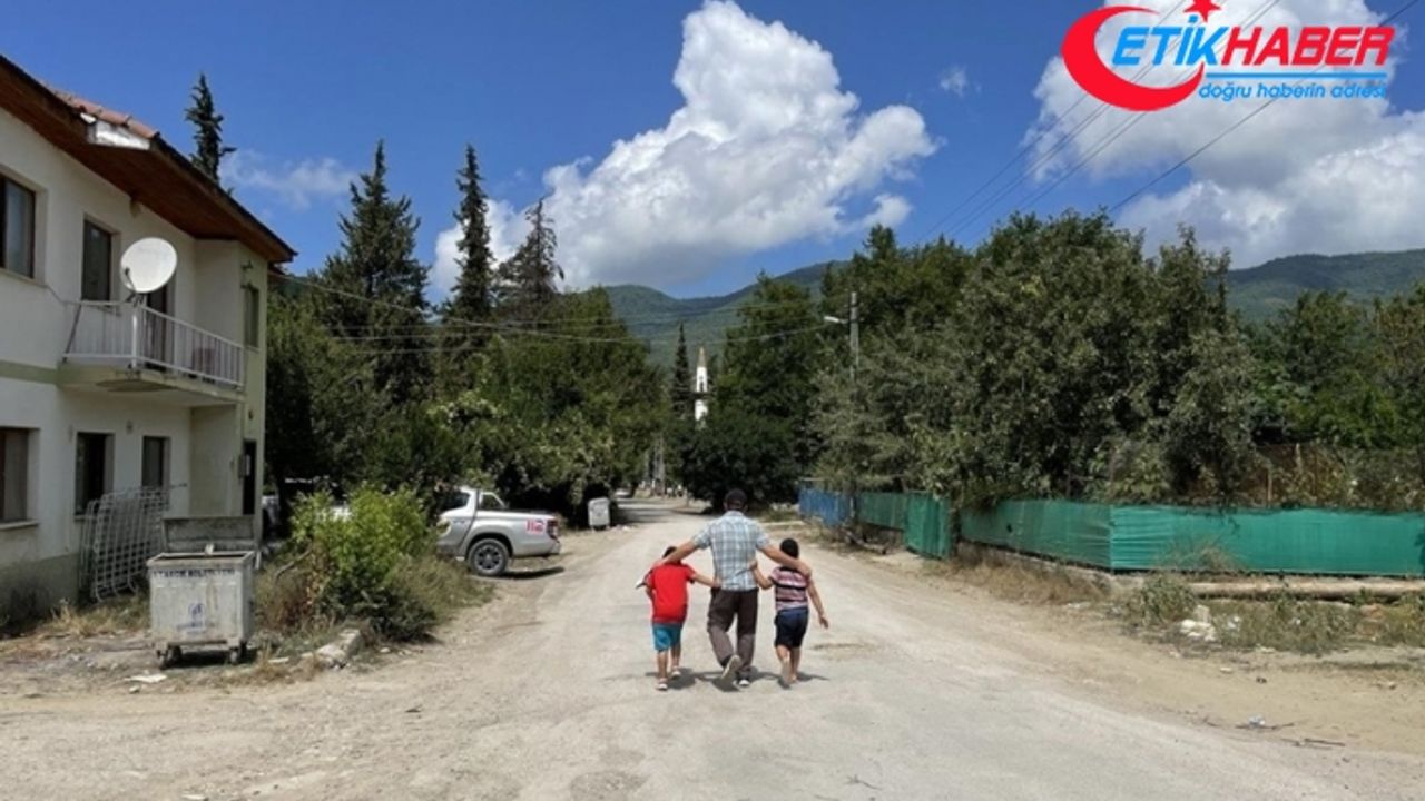 Sinop'un Babaçay köyü sakinleri selde yaşadıkları acıyı unutamıyor