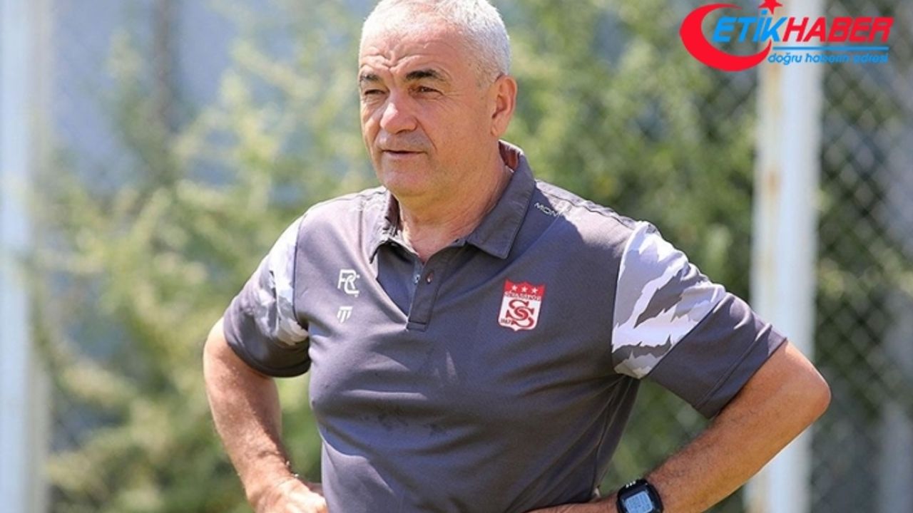 Sivasspor Teknik Direktörü Rıza Çalımbay, Avrupa'da iddialı