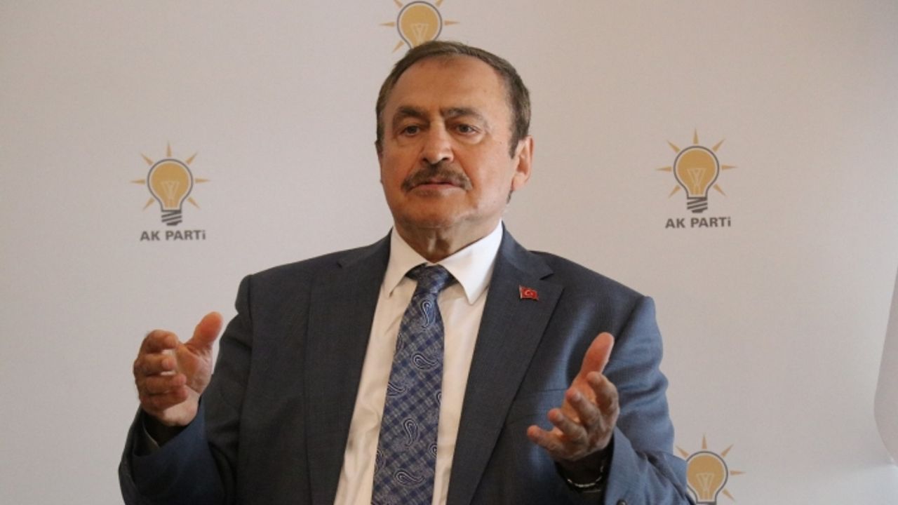 Veysel Eroğlu: “Bakanlığımda 500 bin dekar araziyi sulamaya açtık”