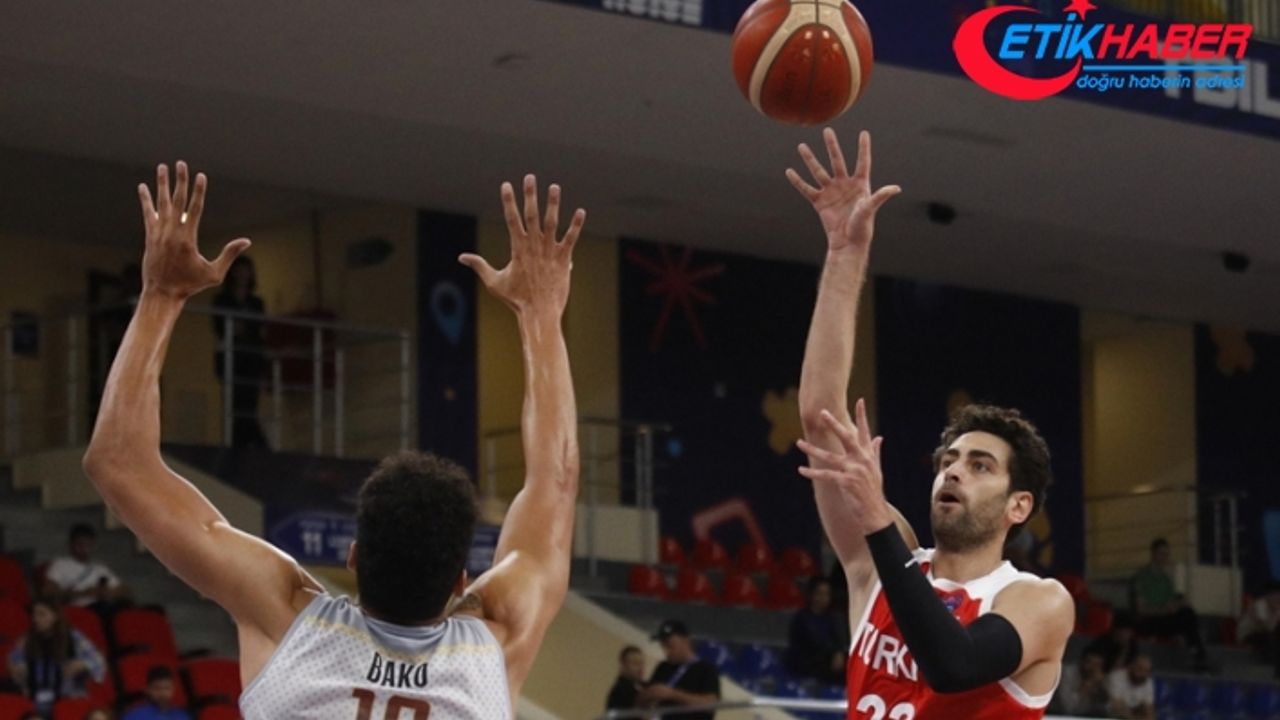 A Milli Basketbol Takımı, 2022 Avrupa Şampiyonası'nda 3. galibiyetini aldı