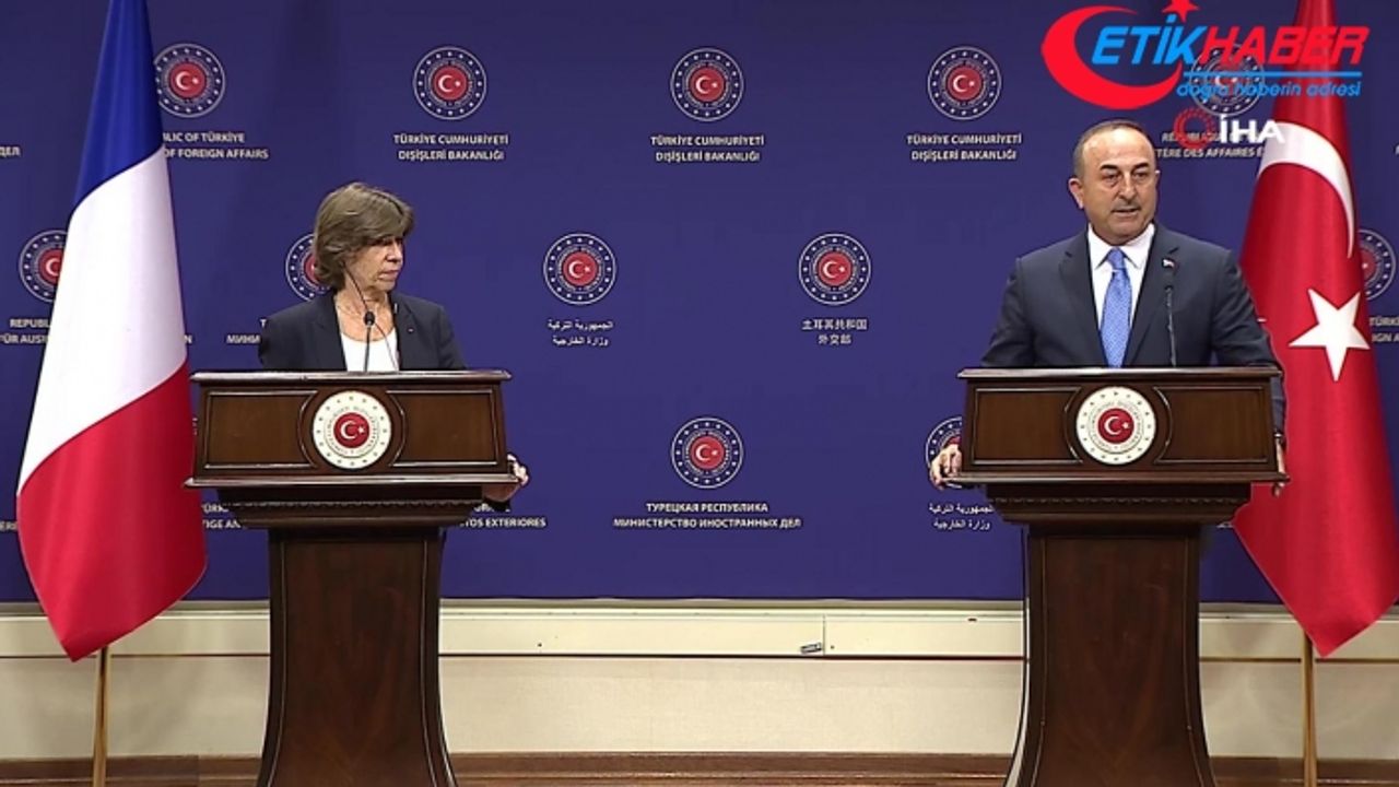Bakan Çavuşoğlu: "Fransa’nın, Türkiye’nin Afrika’ya yaklaşımını örnek alması gerekiyor"