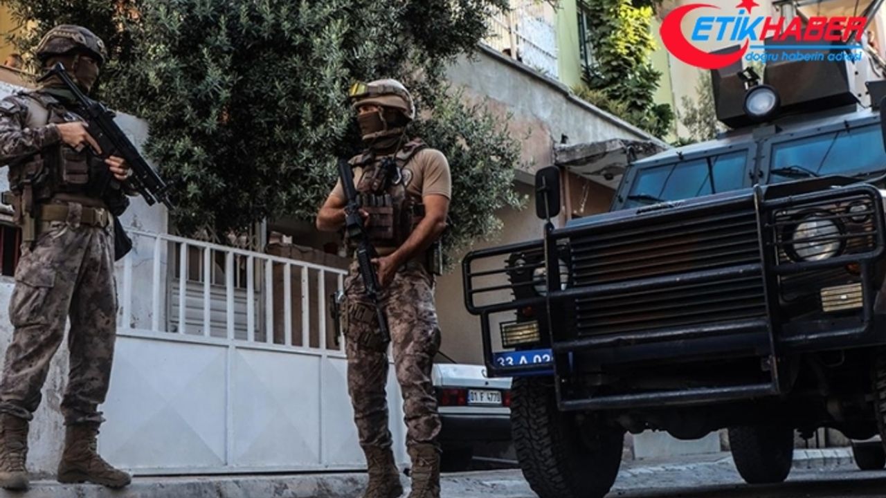 Bakan Soylu: Nevşehir ve Mersin'de uyuşturucu satıcılarına yönelik operasyon başlatıldı