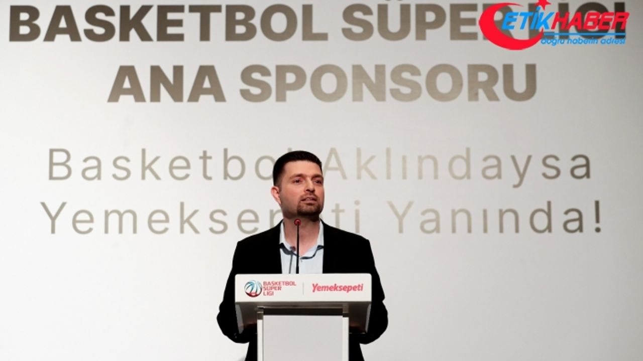 Basketbol Süper Ligi’ne yeni sponsor