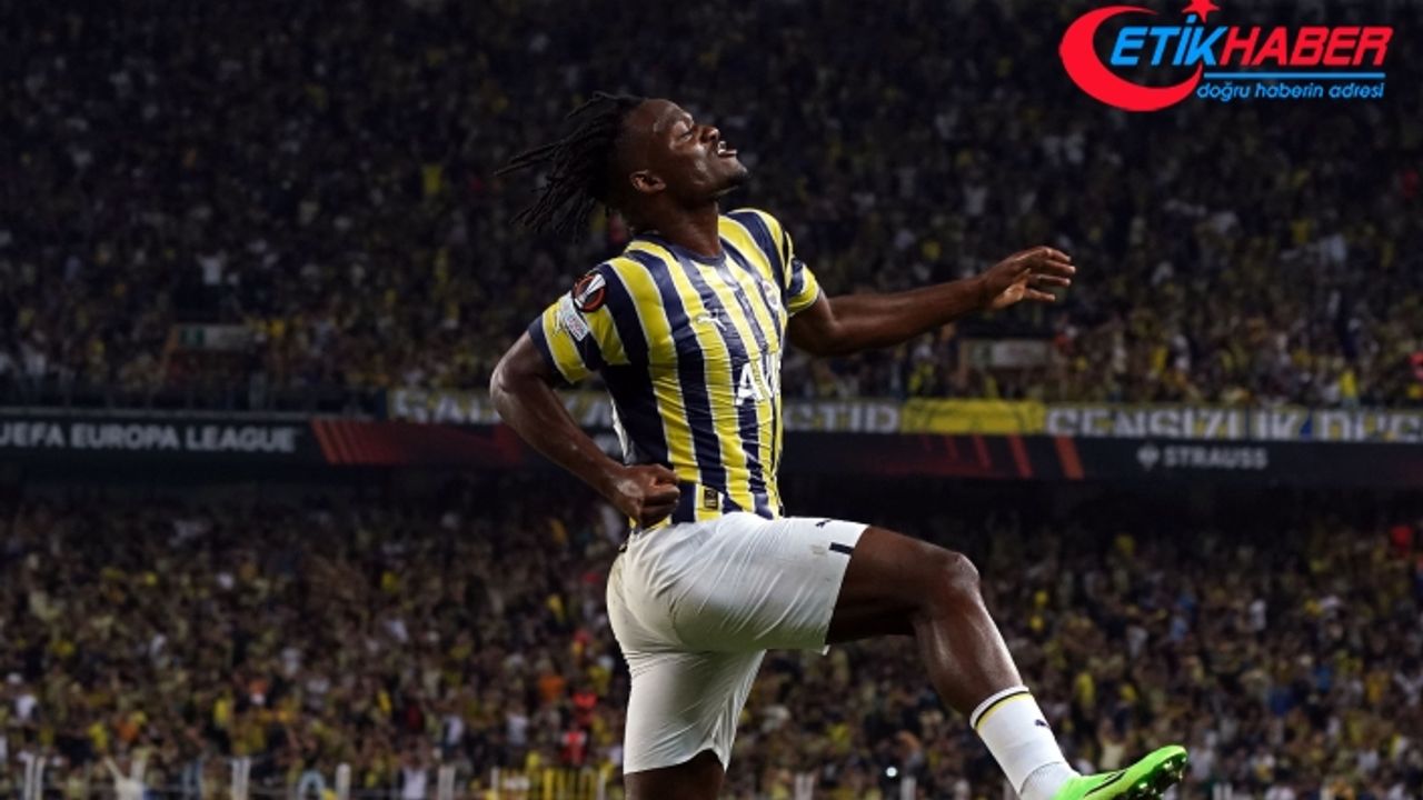 Batshuayi Fenerbahçe formasıyla ilk maçında ilk golünü attı