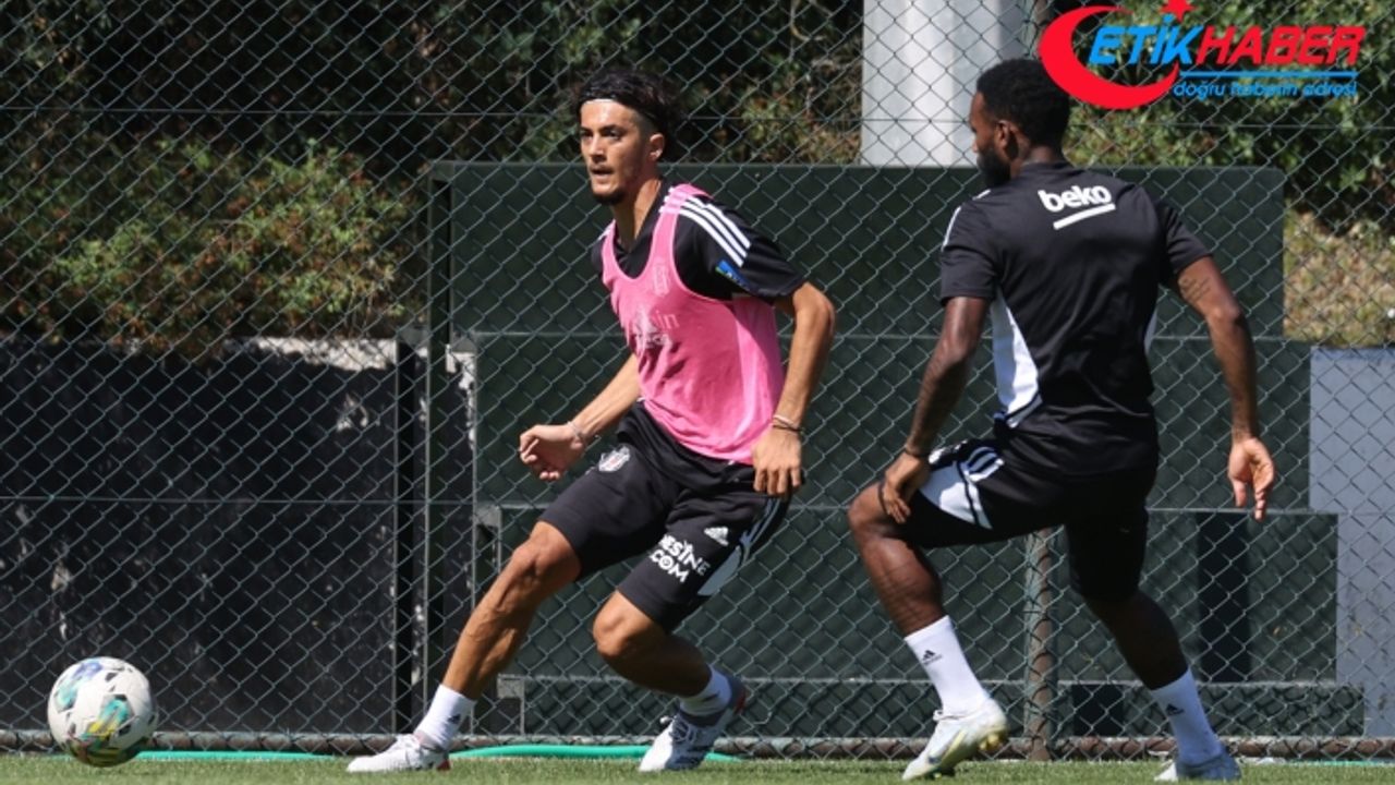 Beşiktaş’ta Tayfur Bingöl ile Redmond ilk antrenmanlarına çıktı
