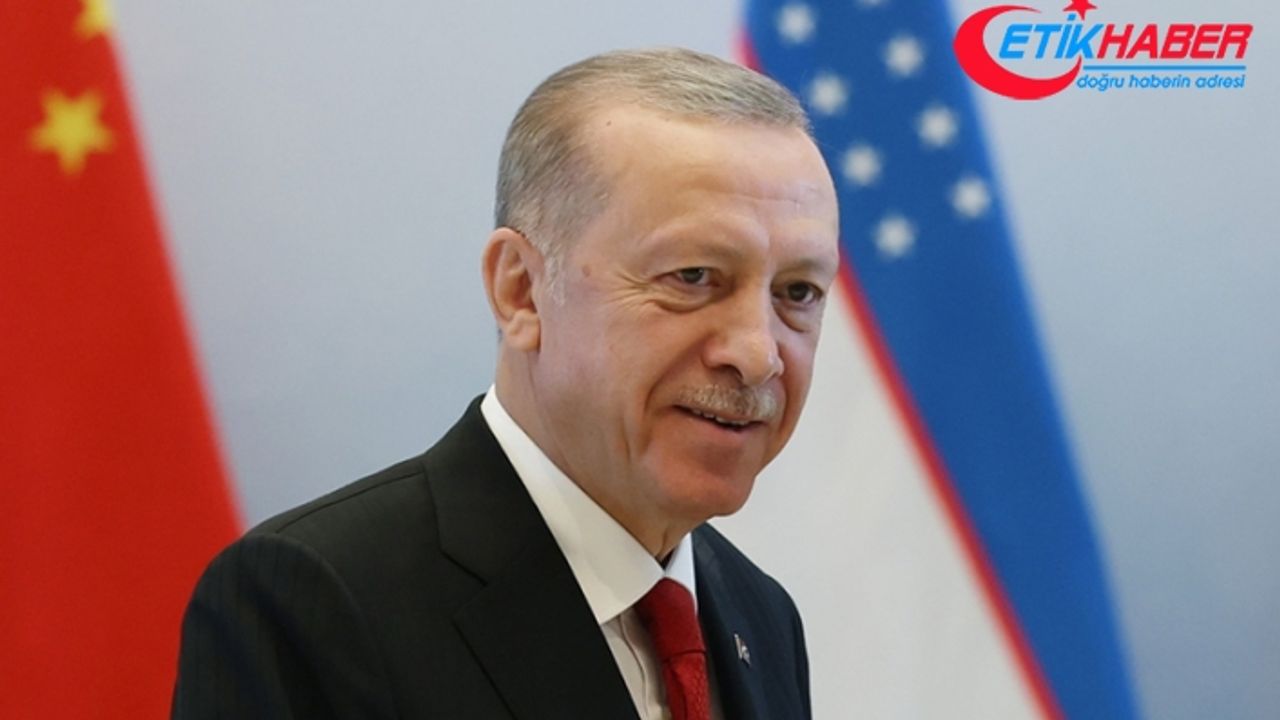 Cumhurbaşkanı Erdoğan: Şanghay İşbirliği Örgütü son 10 yıldır Asya'ya açılan pencerelerimizden biri haline gelmiştir
