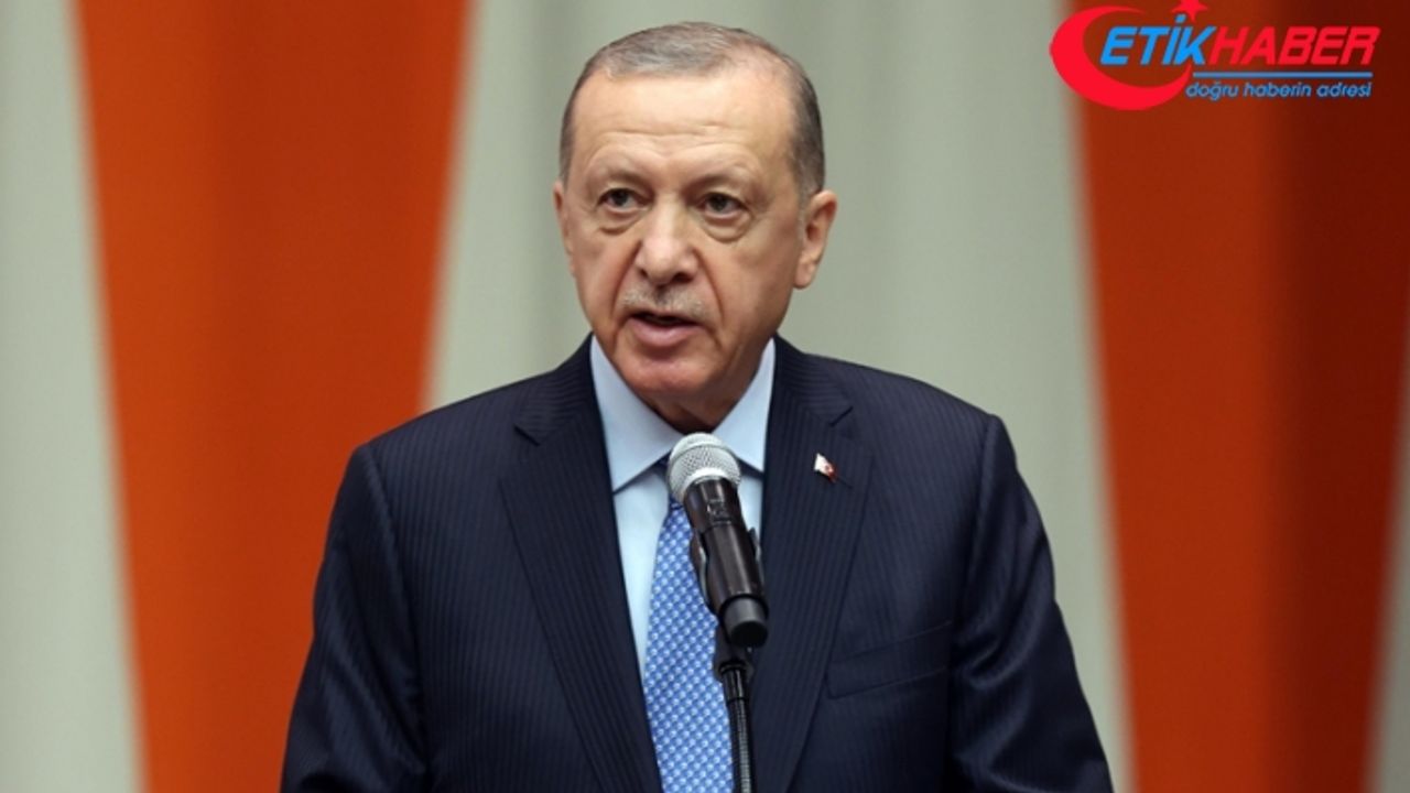 Cumhurbaşkanı Erdoğan: Son 20 yıldır eğitimde kalitenin yükseltilmesine yönelik tarihi nitelikte adımlar atıyoruz