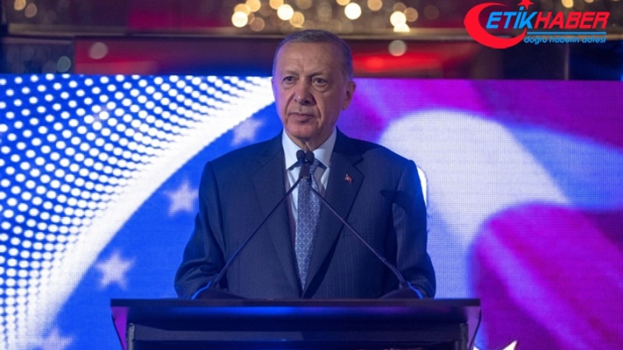 Cumhurbaşkanı Erdoğan: Terörün karanlık gölgesini bölgemizin üzerinden muhakkak kaldıracağız