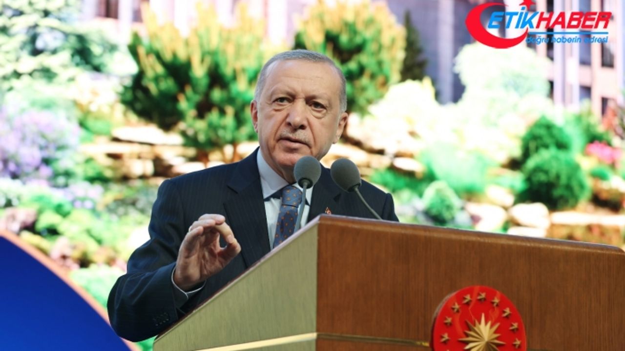 Cumhurbaşkanı Erdoğan, Cumhuriyet Tarihinin en büyük sosyal konut projesinin detaylarını paylaştı