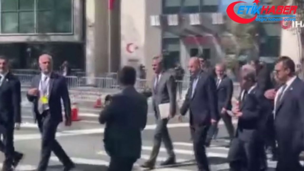 Cumhurbaşkanı Erdoğan, Türkevi’nden BM Genel Kurul Merkezi’ne geçti