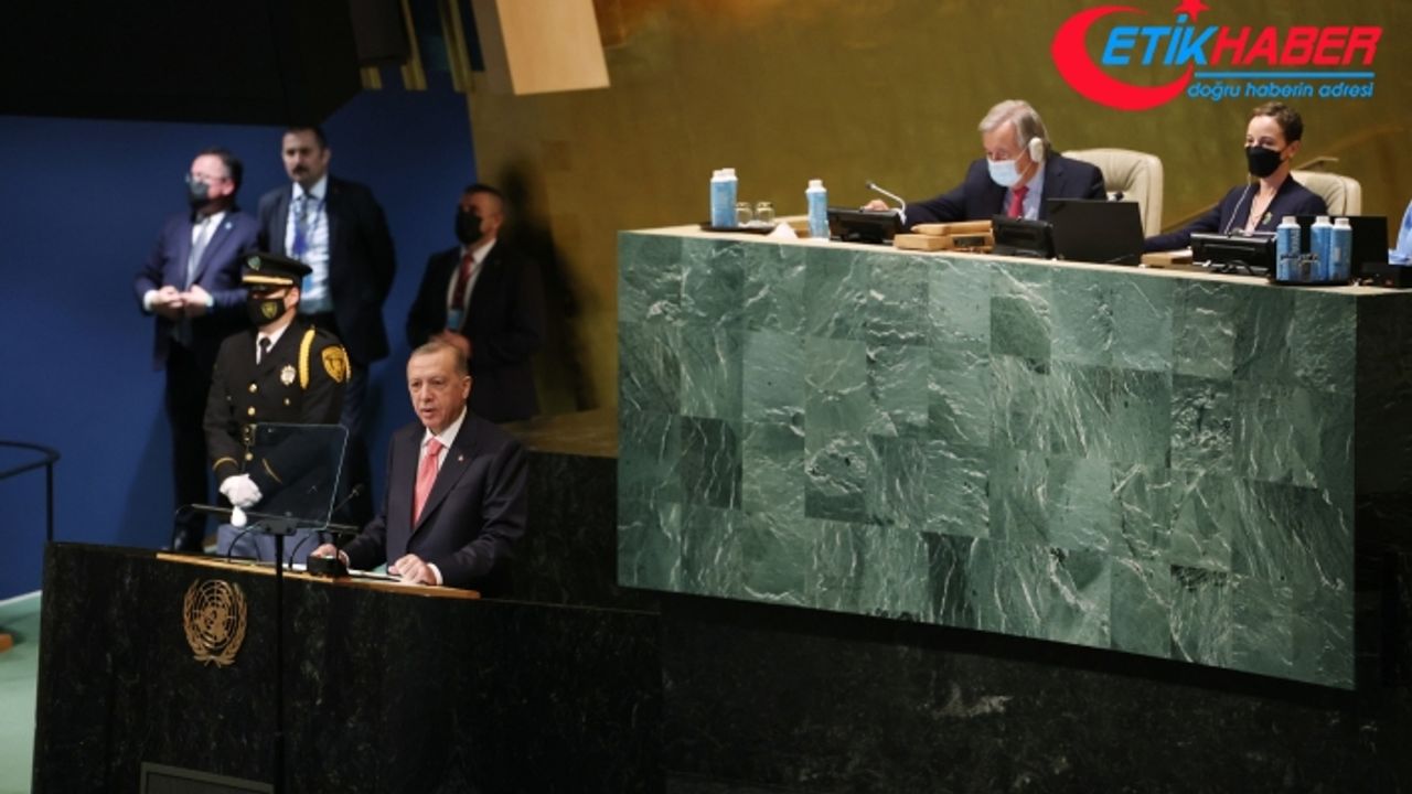 Cumhurbaşkanı Erdoğan: “Türkiye’nin dış politikadaki vizyonu daima barış odaklı olmuştur”