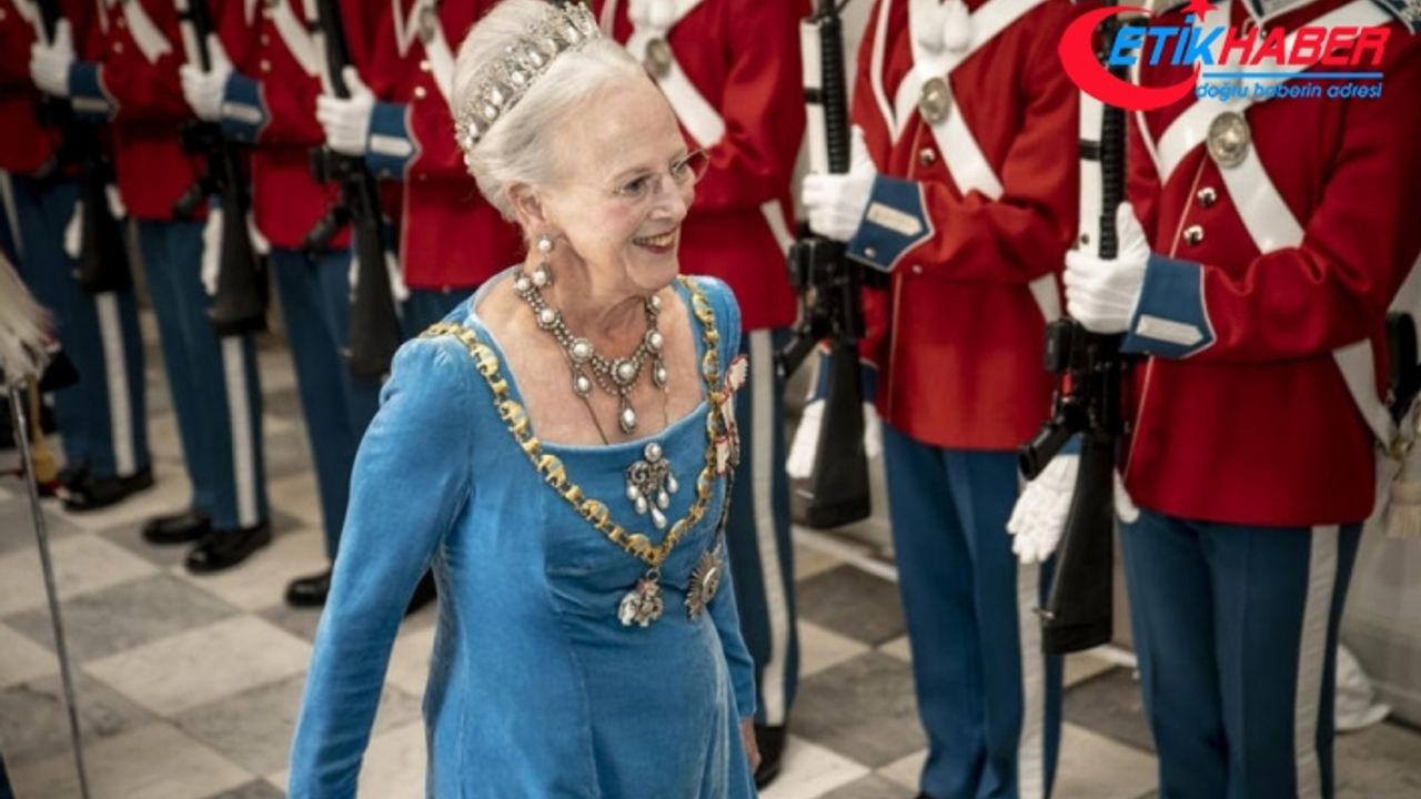 Danimarka Kraliçesi II. Margrethe, ikinci kez Covid-19’a yakalandı