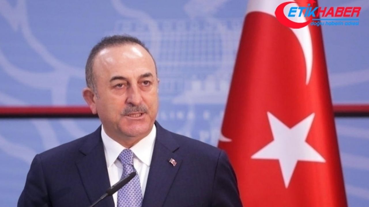 Dışişleri Bakanı Çavuşoğlu, Türkiye Yüzyılı buluşmalarında konuştu:
