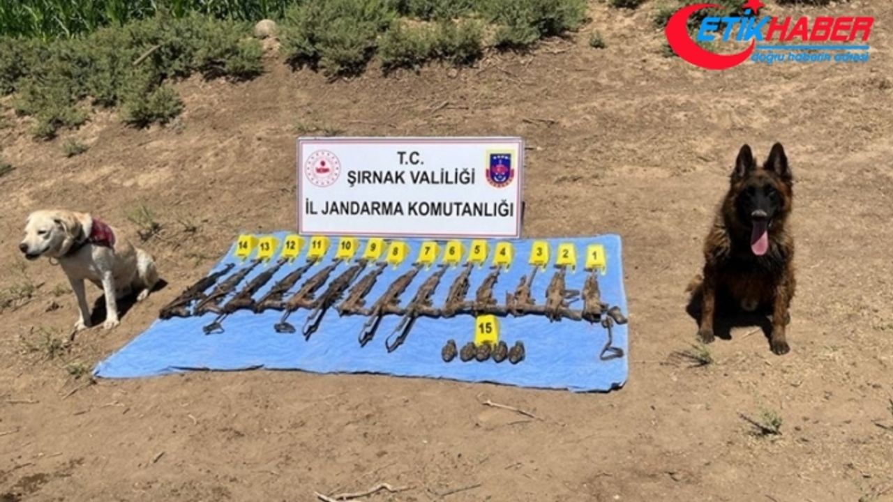 Eren Abluka-17 Operasyonu bölgesinde silah ve mühimmat ele geçirildi