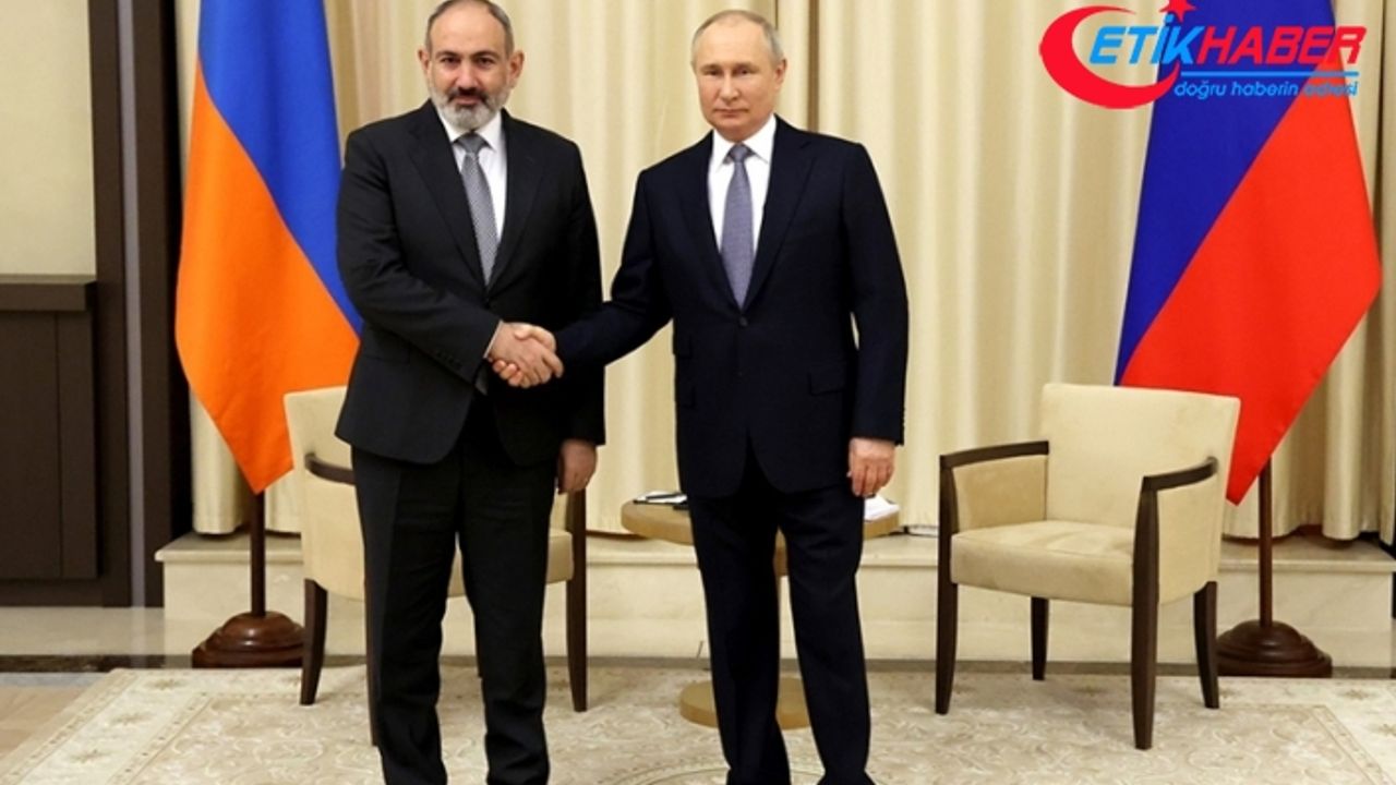 Ermenistan Başbakanı Paşinyan, Rusya Devlet Başkanı Putin ile telefonda görüştü