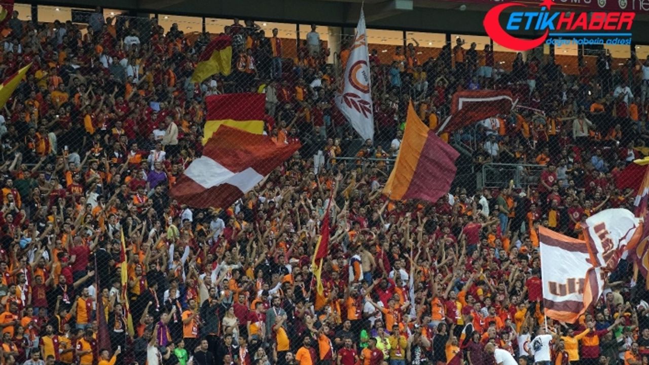 Galatasaray - Gaziantep FK maçını 44 bin 061 seyirci izledi
