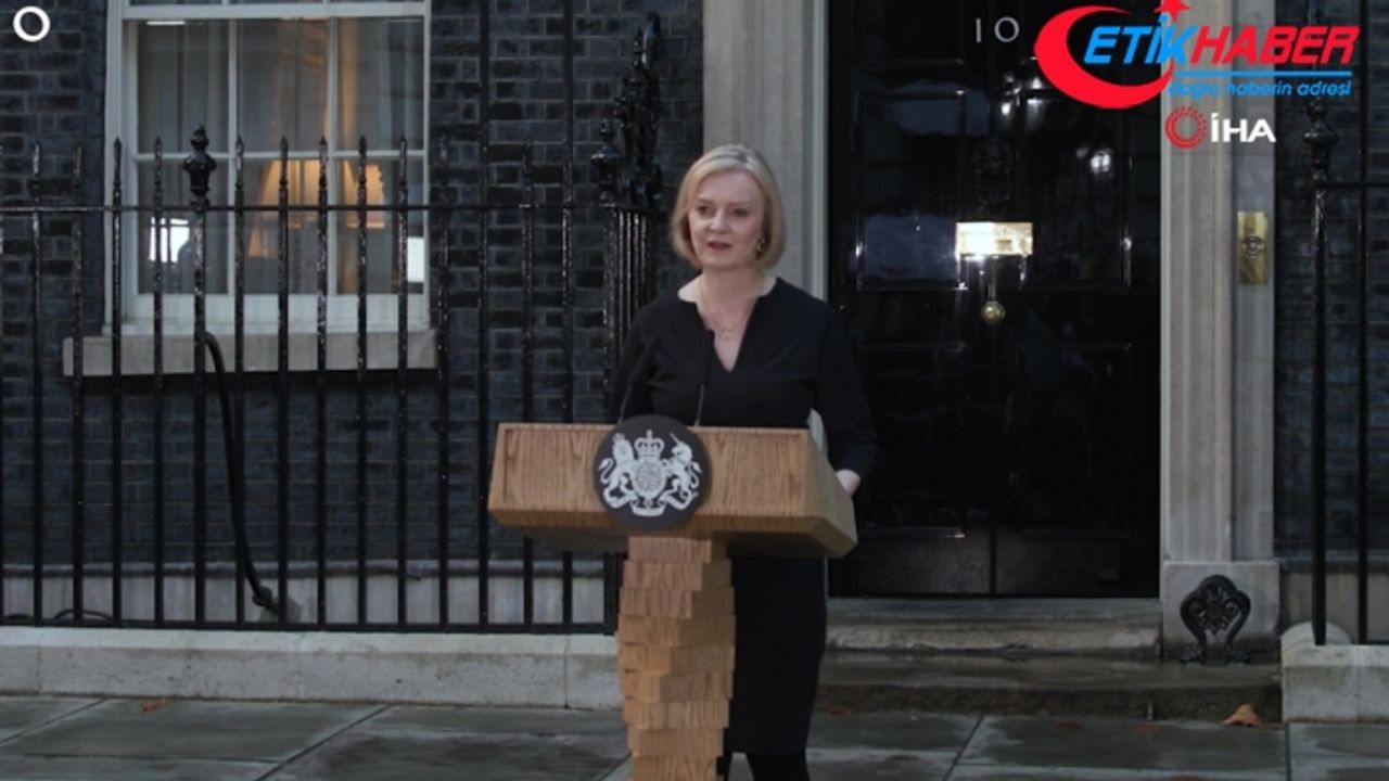 İngiltere Başbakanı Truss: "İngiltere onun sayesinde bugün büyük bir ülke"