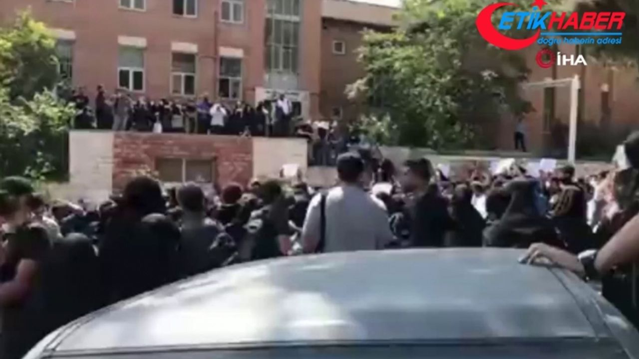 İran’da Mahsa Amini için başlayan gösteriler 5’inci gününde devam ediyor