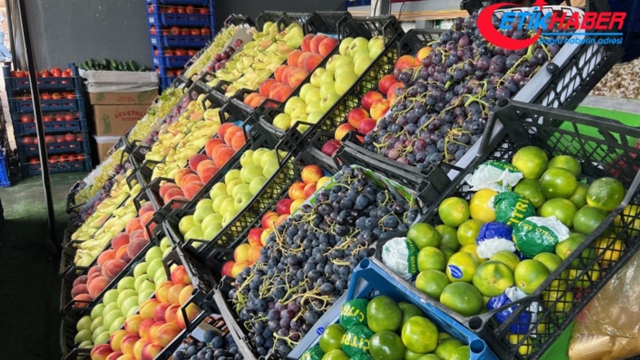 İstanbul’da sebze ve meyve halinde bolluk yaşanıyor