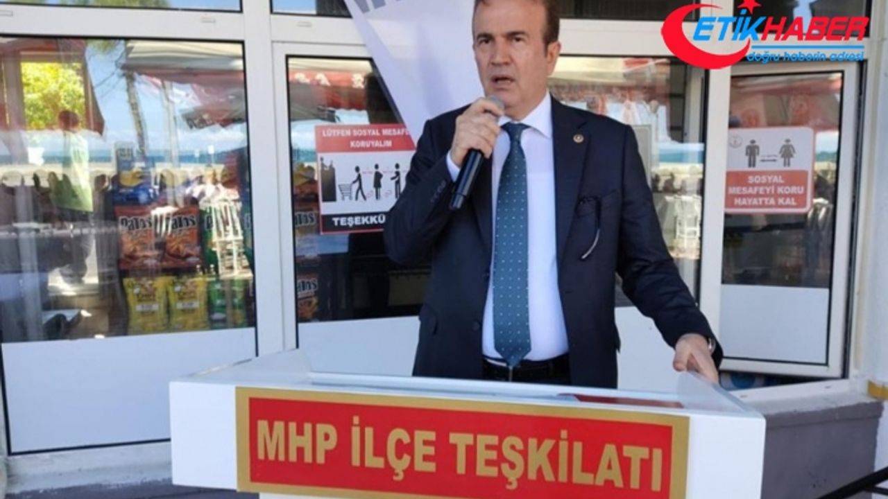MHP'li Abdurrahman Başkan: Türkiye doğru yolda