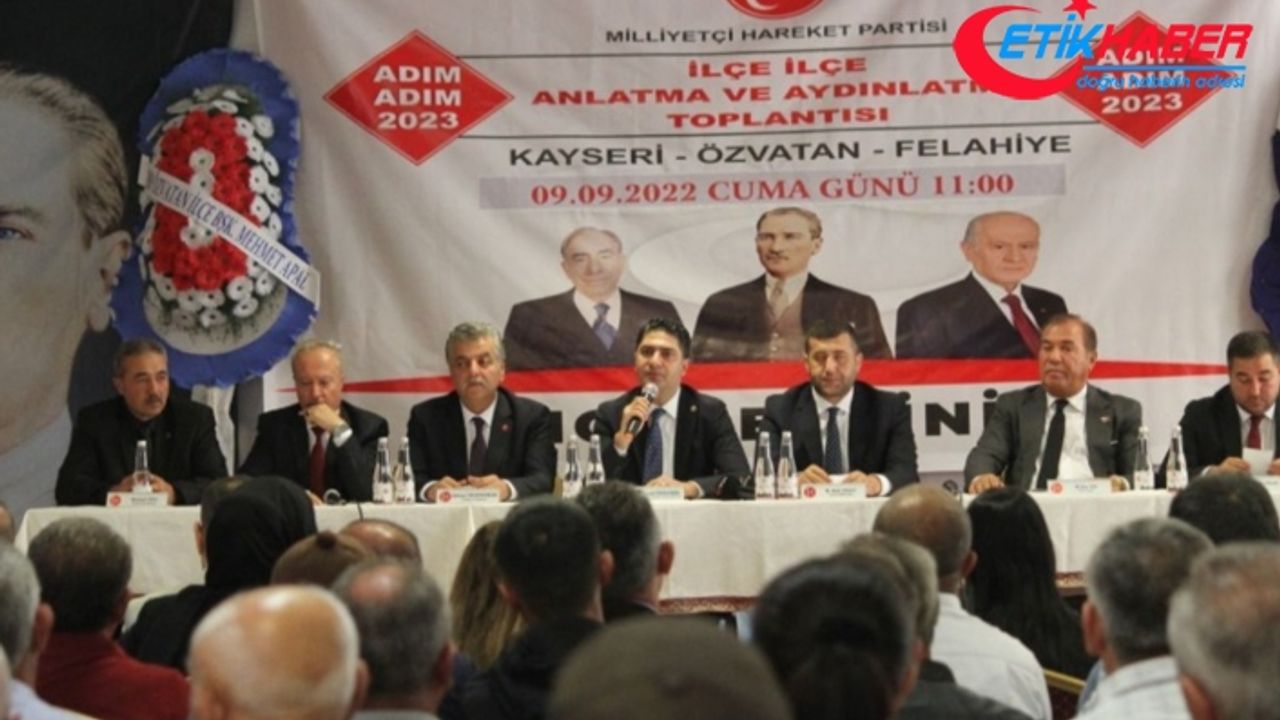MHP'li Özdemir: Türkiye, kendi siyasi istikrarını sağlıyor