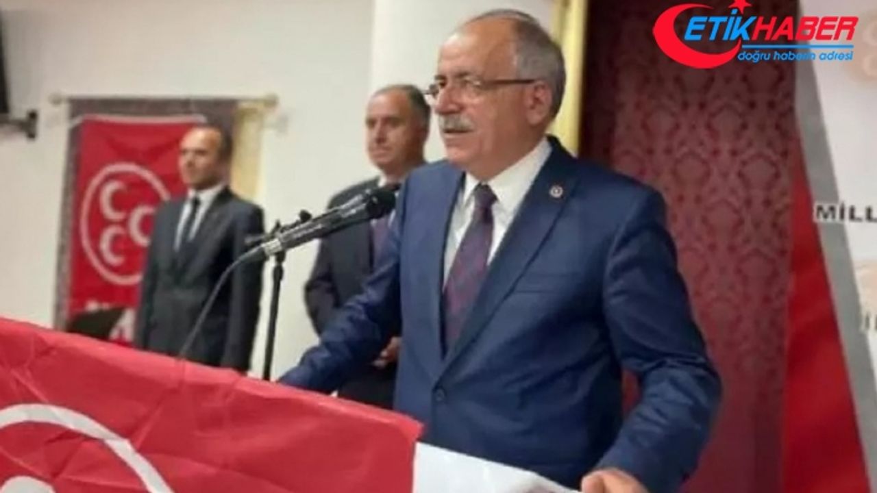 MHP'li Kalaycı: 6'lı masaya Türk milletinin itimadı yok