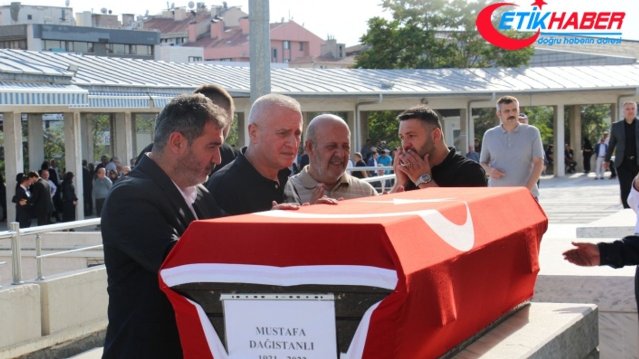 Olimpiyat şampiyonu eski güreşçi Mustafa Dağıstanlı son yolculuğuna uğurlandı