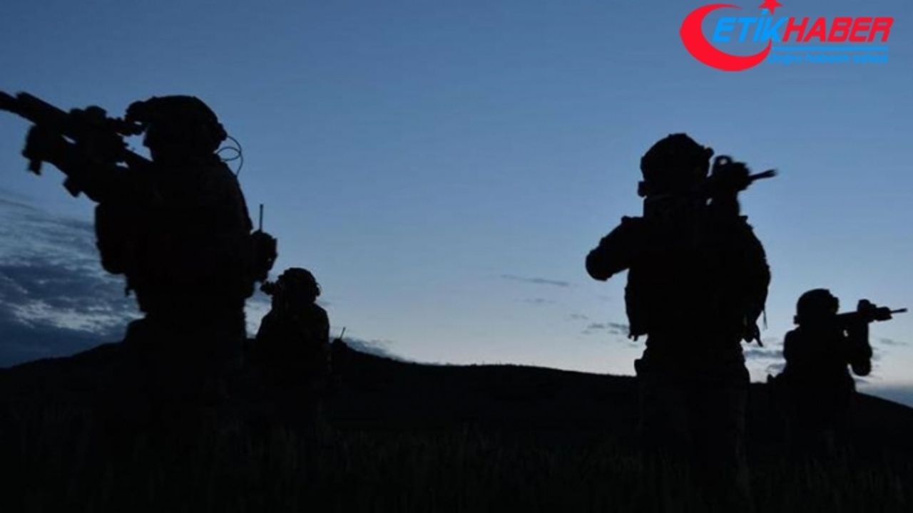 Pençe-Kilit Operasyon bölgesinde 6 PKK'lı terörist etkisiz hale getirildi
