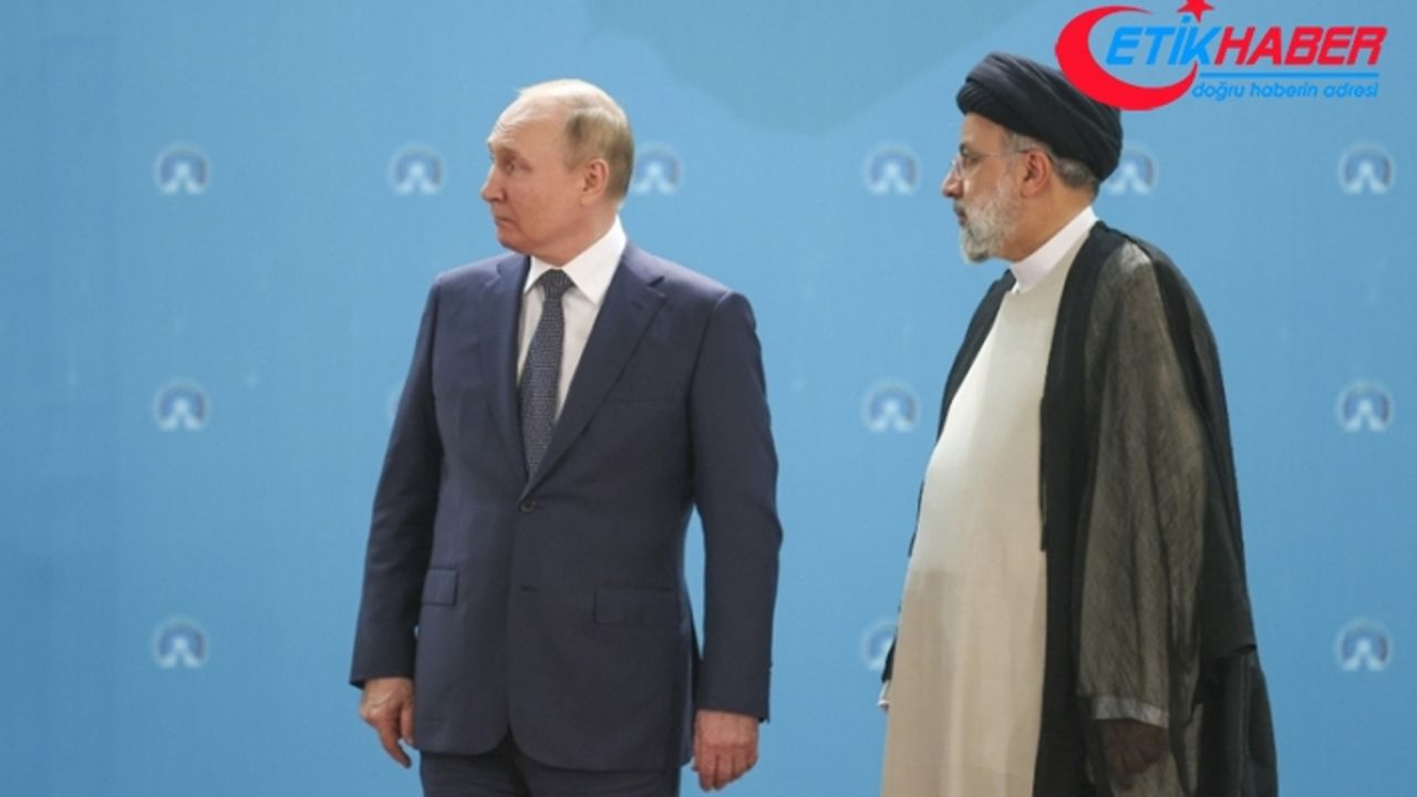 Rusya Devlet Başkanı Putin, İran Cumhurbaşkanı Reisi ile bir araya geldi