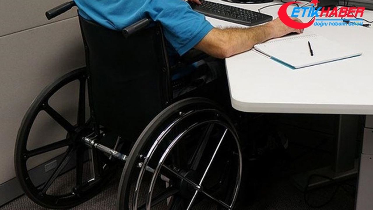 Sağlık Bakanlığına 1356 engelli sürekli işçi alımı için kura çekimi bugün yapılacak