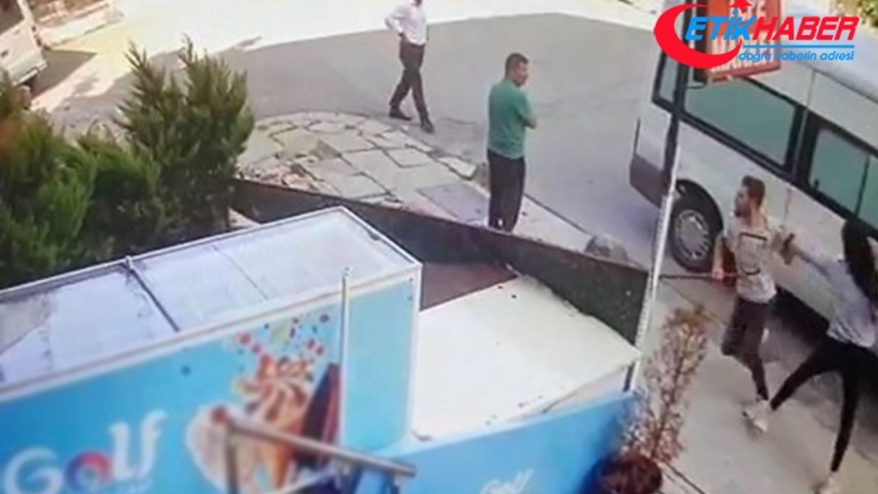 Sancaktepe'de taciz iddiası: Araçla ezip, sopalarla dövdüler