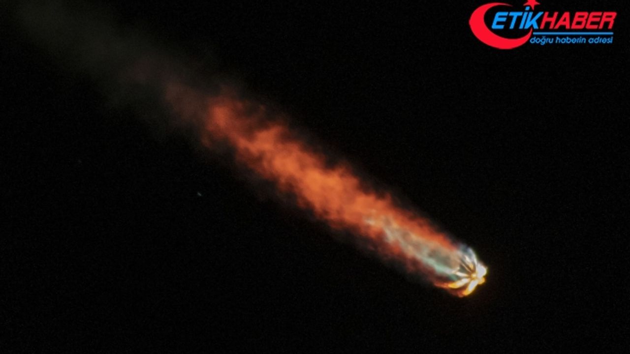 SpaceX’in Falcon 9 roketi 54 Starlink uydusunu daha yörüngeye gönderdi