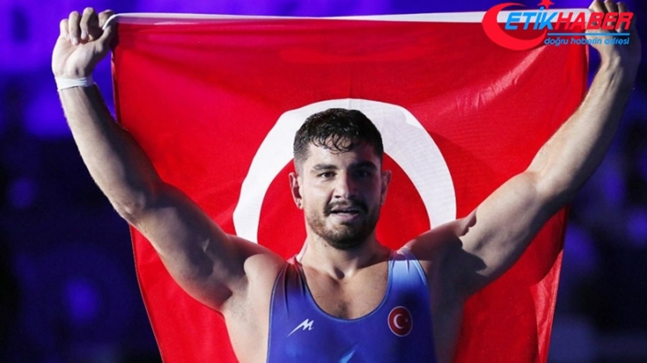 Taha Akgül 3. kez dünya şampiyonu oldu