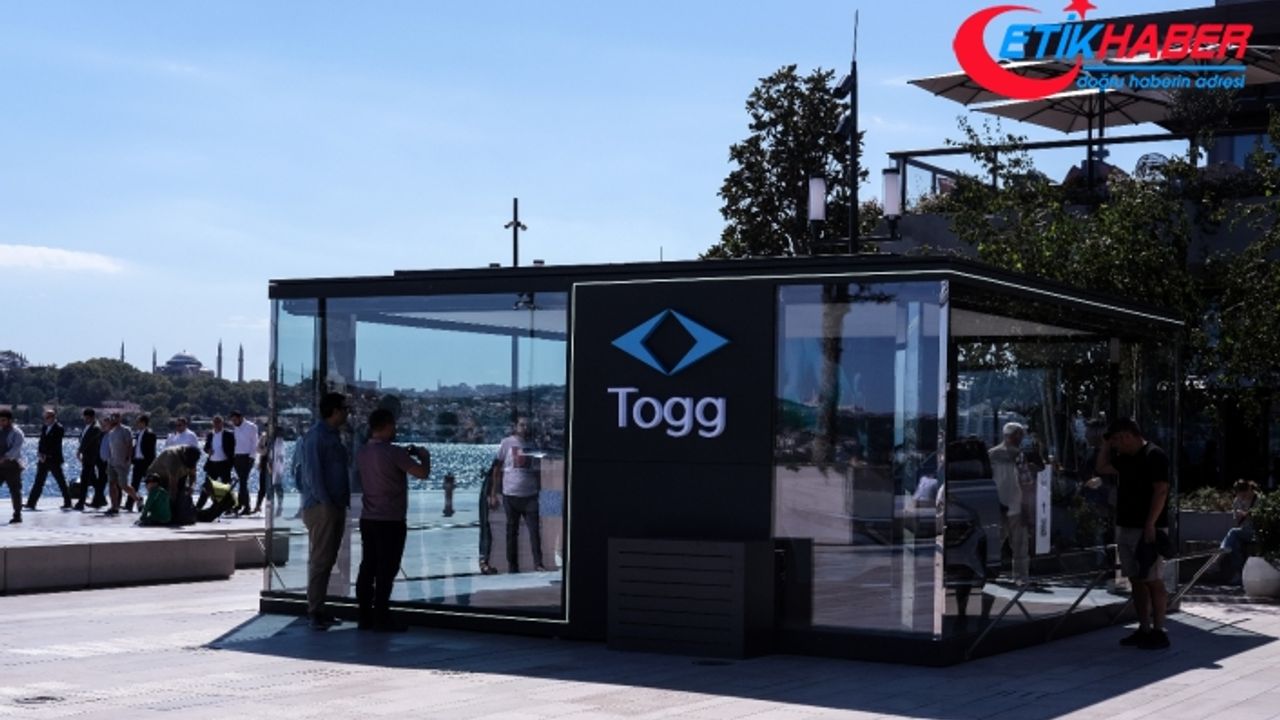 TOGG Galataport’ta sergileniyor