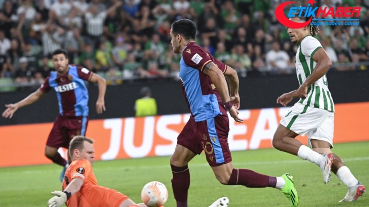 UEFA Avrupa Ligi: Ferencvaros: 3 - Trabzonspor: 2 (Maç sonucu)