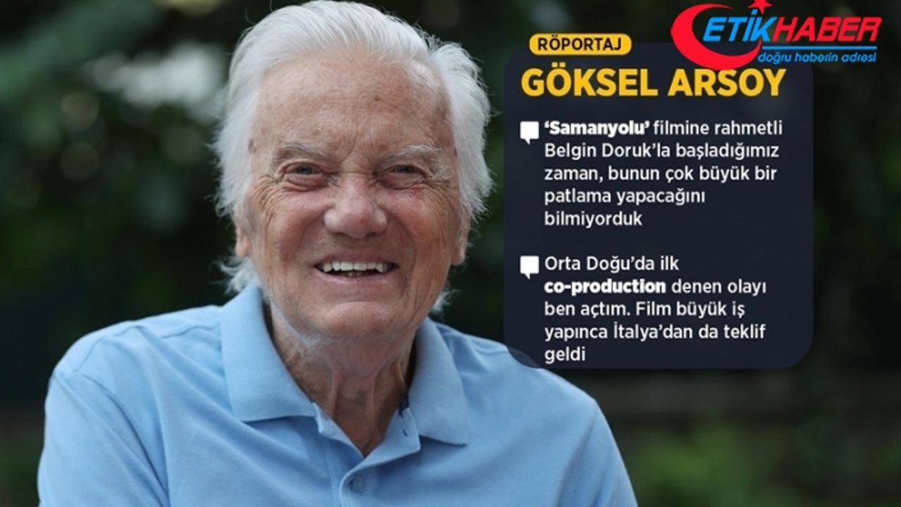 Yeşilçam'ın usta aktörü Göksel Arsoy 65 yıllık sinema hayatını ve anılarını anlattı