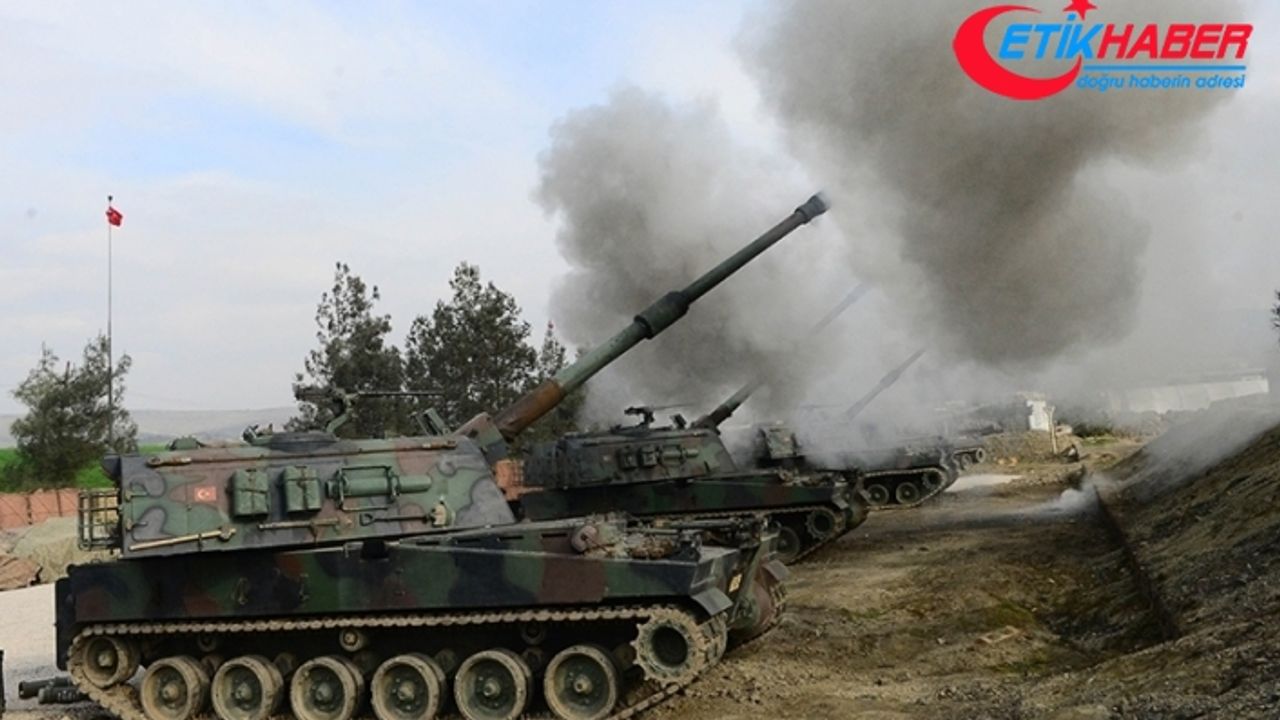 Barış Pınarı ve Zeytin Dalı bölgelerinde 3 PKK/YPG'li terörist etkisiz hale getirildi