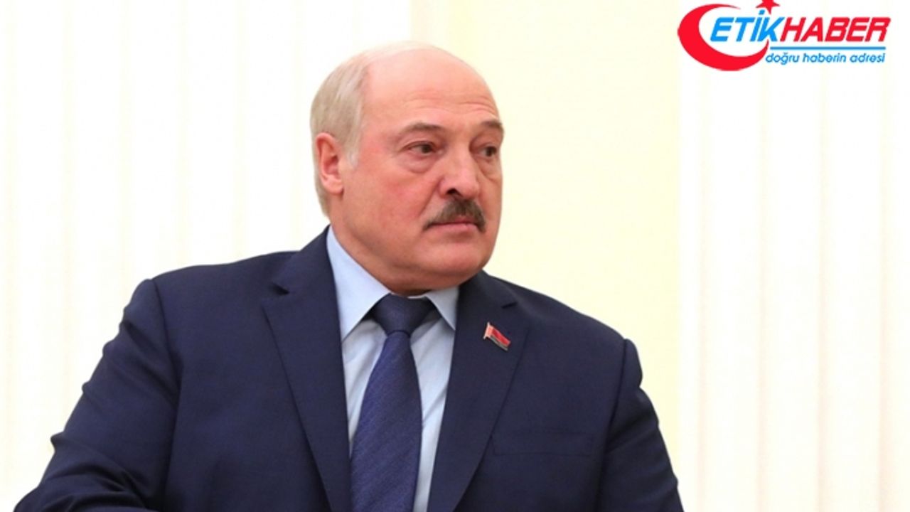Belarus Cumhurbaşkanı Lukaşenko: Rusya ile ortak bir bölgesel askeri birlik oluşturulması konusunda anlaşma sağladık