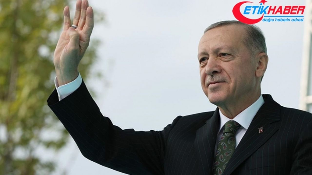 Cumhurbaşkanı Erdoğan: İstanbul'a yaptığımız her hizmetin ülkenin tamamına ve ötesine ulaşan etkilerle dönüşü olmakta